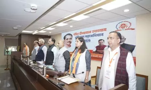 दिल्ली भाजपा अध्यक्ष ने अगले महीने कैडर प्रशिक्षण की योजना को अंतिम रूप दिया