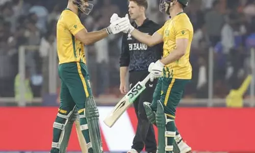 T20 World Cup: न्यूजीलैंड को 7 विकेट से रौंदकर साउथ अफ्रीका ने लगाई जीत की हैट्रिक T20 World Cup: न्यूजीलैंड को 7 विकेट से रौंदकर साउथ अफ्रीका ने लगाई जीत की हैट्रिक
