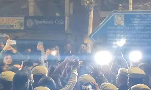 DU कुलपति ने विरोध प्रदर्शन के बाद छात्रों और शिक्षकों से सद्भाव बनाए रखने का अनुरोध किया