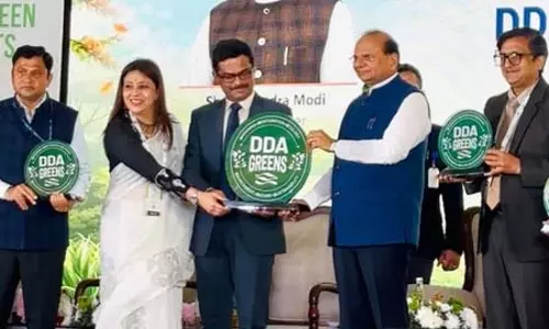 दिल्ली के उपराज्यपाल ने बांसेरा में ‘डीडीए ग्रीन एक्सपो 2026’ का उद्घाटन किया दिल्ली के उपराज्यपाल ने बांसेरा में ‘डीडीए ग्रीन एक्सपो 2026’ का उद्घाटन किया