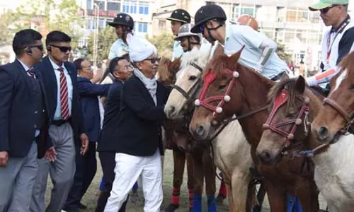 मणिपुर इंफाल में वर्ल्ड-क्लास पोलो ग्राउंड बनेगा : मणिपुर के सीएम खेमचंद सिंह