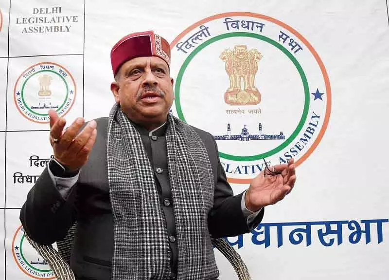 AI को समावेशी विकास को बढ़ावा देना चाहिए: Delhi Speaker AI को समावेशी विकास को बढ़ावा देना चाहिए: Delhi Speaker