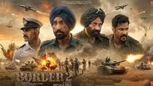 Border 2 BO Day 22: ओ रोमियो ने आते ही बिगाड़ा बॉर्डर 2 का खेल Border 2 BO Day 22: ओ रोमियो ने आते ही बिगाड़ा बॉर्डर 2 का खेल
