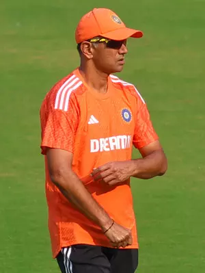 एम. चिन्नास्वामी स्टेडियम मेरे लिए दूसरा घर, अपने नाम पर स्टैंड की घोषणा से राहुल द्रविड़ हुए भावुक एम. चिन्नास्वामी स्टेडियम मेरे लिए दूसरा घर, अपने नाम पर स्टैंड की घोषणा से राहुल द्रविड़ हुए भावुक