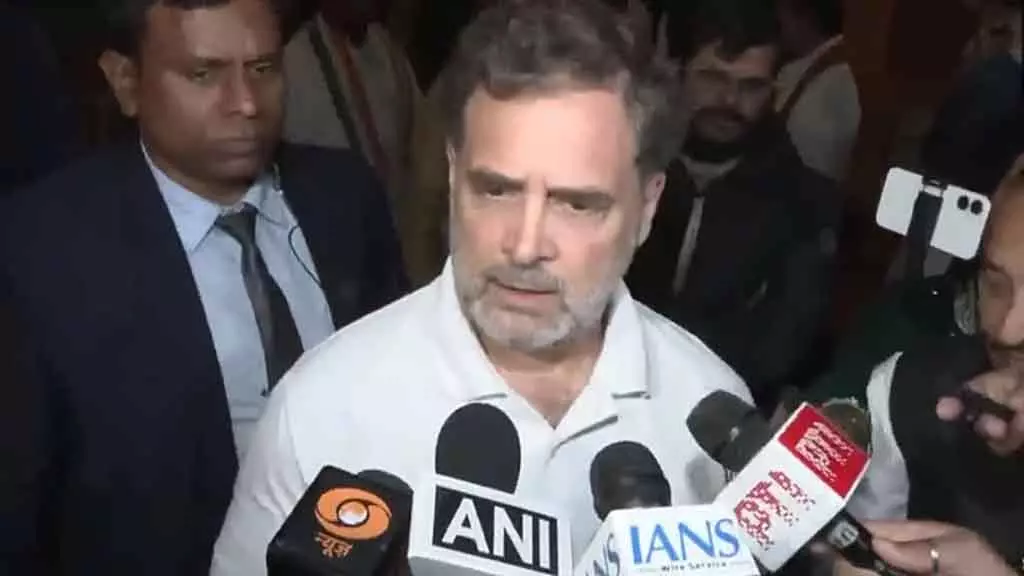Rahul ने किसान संघ के नेताओं से मुलाकात की Rahul ने किसान संघ के नेताओं से मुलाकात की