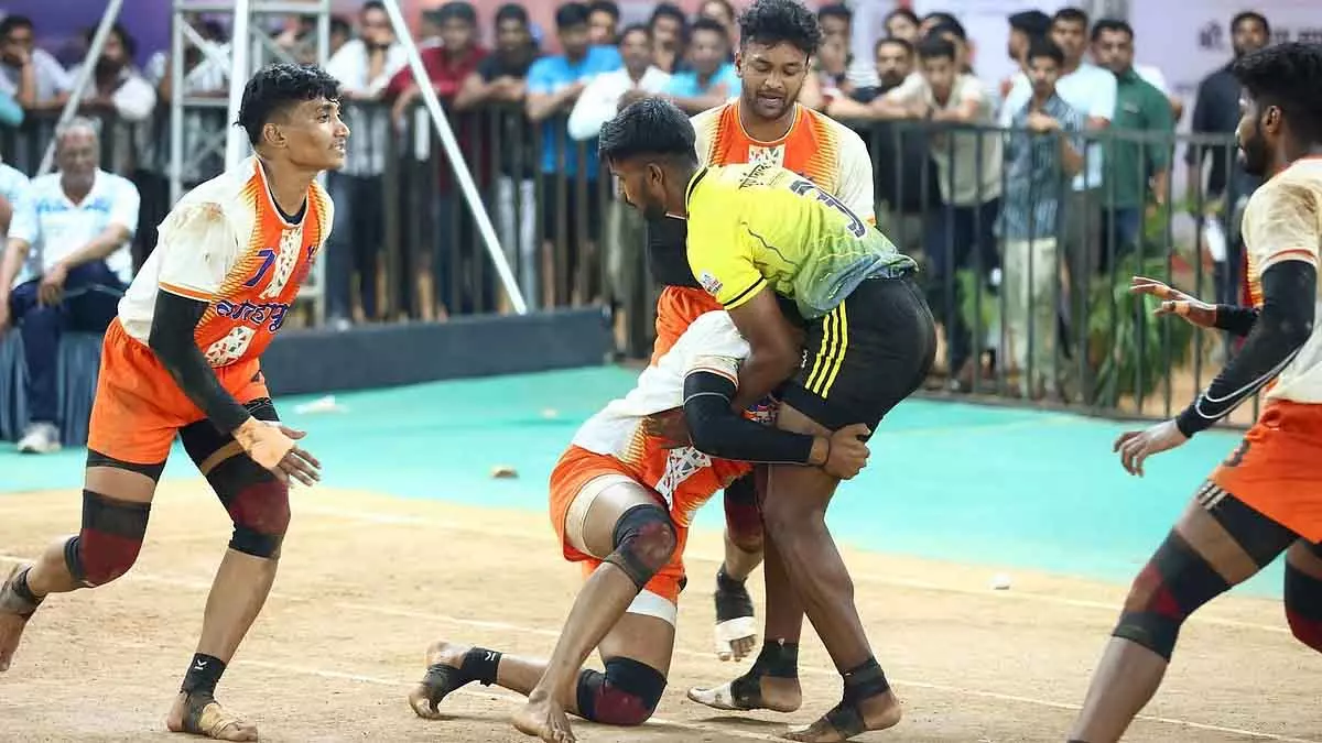Raigarh 20 फरवरी से उल्वे में मेगा डिस्ट्रिक्ट कबड्डी सिलेक्शन टूर्नामेंट की मेज़बानी करेगा Raigarh 20 फरवरी से उल्वे में मेगा डिस्ट्रिक्ट कबड्डी सिलेक्शन टूर्नामेंट की मेज़बानी करेगा