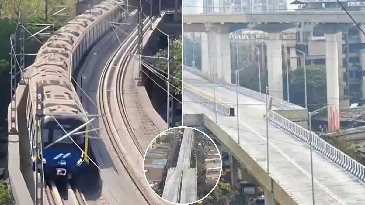 Mumbai मेट्रो लाइन 2B, लाइन 9 फेज और मीरा-भायंदर फ्लाईओवर बजट सेशन के बाद मार्च में खुलने की संभावना Mumbai मेट्रो लाइन 2B, लाइन 9 फेज और मीरा-भायंदर फ्लाईओवर बजट सेशन के बाद मार्च में खुलने की संभावना