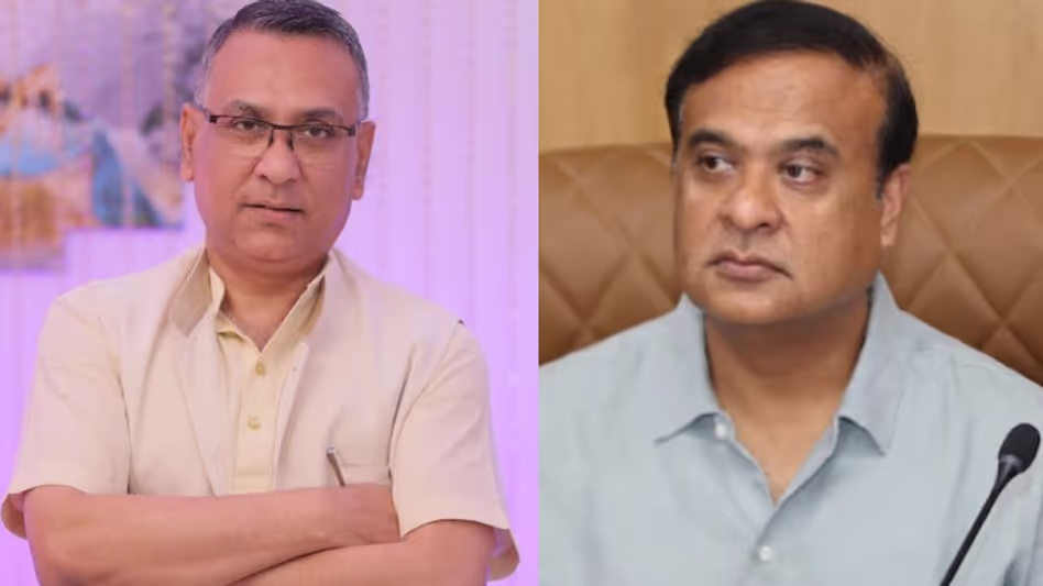 मुख्यमंत्री का बड़ा भाई होना दर्दनाक है Himanta बिस्वा सरमा के भाई मुख्यमंत्री का बड़ा भाई होना दर्दनाक है Himanta बिस्वा सरमा के भाई