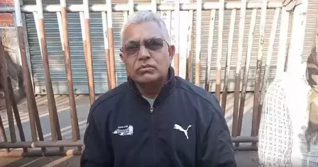 किसानों के हित में फैसले लेते हैं पीएम मोदी: दिलीप घोष किसानों के हित में फैसले लेते हैं पीएम मोदी: दिलीप घोष