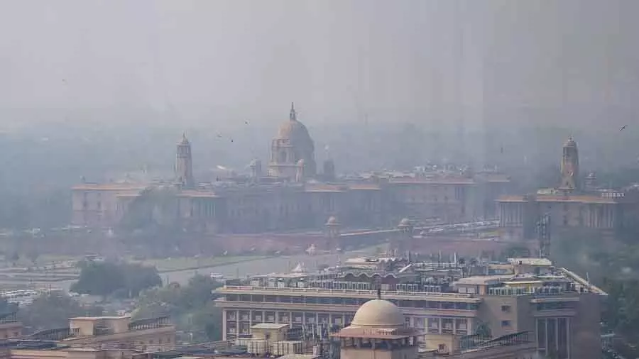 Delhi में 11.8 डिग्री सेल्सियस तापमान दर्ज किया गया, शनिवार को हवा चलने की संभावना Delhi में 11.8 डिग्री सेल्सियस तापमान दर्ज किया गया, शनिवार को हवा चलने की संभावना