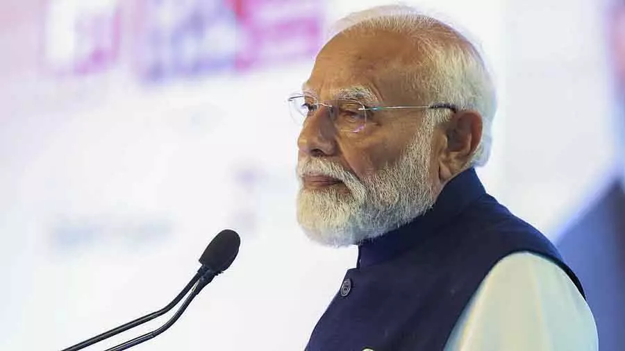 PM मोदी 14 फरवरी को असम के एक दिन के दौरे पर PM मोदी 14 फरवरी को असम के एक दिन के दौरे पर