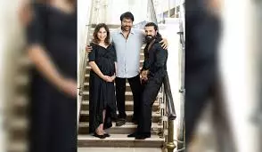Chiranjeevi ने रामचरण-उपासना के बच्चों के आध्यात्मिक नामों की सराहना की Chiranjeevi ने रामचरण-उपासना के बच्चों के आध्यात्मिक नामों की सराहना की