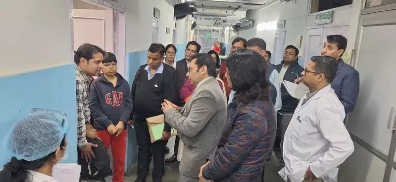 Haryana के सरकारी अस्पतालों में स्वास्थ्य सुविधाओं का ऑडिट किया Haryana के सरकारी अस्पतालों में स्वास्थ्य सुविधाओं का ऑडिट किया