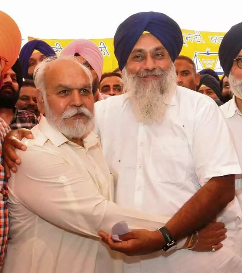 शिअद प्रमुख सुखबीर ने केपी को Kartarpur हलका इंचार्ज नियुक्त किया शिअद प्रमुख सुखबीर ने केपी को Kartarpur हलका इंचार्ज नियुक्त किया