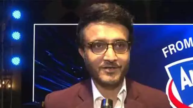 भारत को पाकिस्तान के खिलाफ खेलते देखना खुशी की बात है; खेल और राजनीति अलग-अलग चीजें हैं - Sourav Ganguly भारत को पाकिस्तान के खिलाफ खेलते देखना खुशी की बात है; खेल और राजनीति अलग-अलग चीजें हैं - Sourav Ganguly