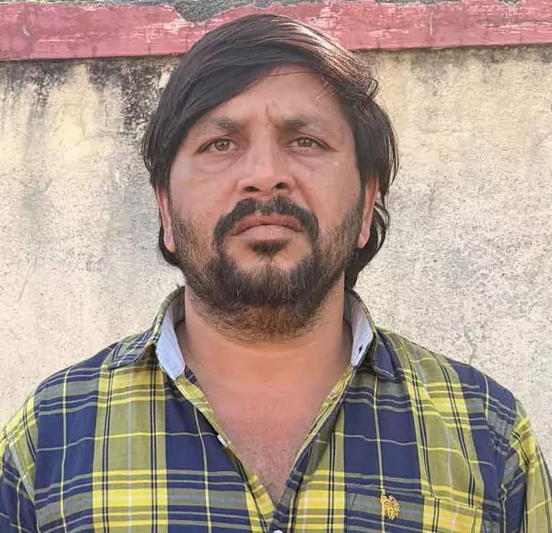 IGP ने पिट में NDPS एक्ट का इस्तेमाल किया; ड्रग पेडलर जेल गया IGP ने पिट में NDPS एक्ट का इस्तेमाल किया; ड्रग पेडलर जेल गया