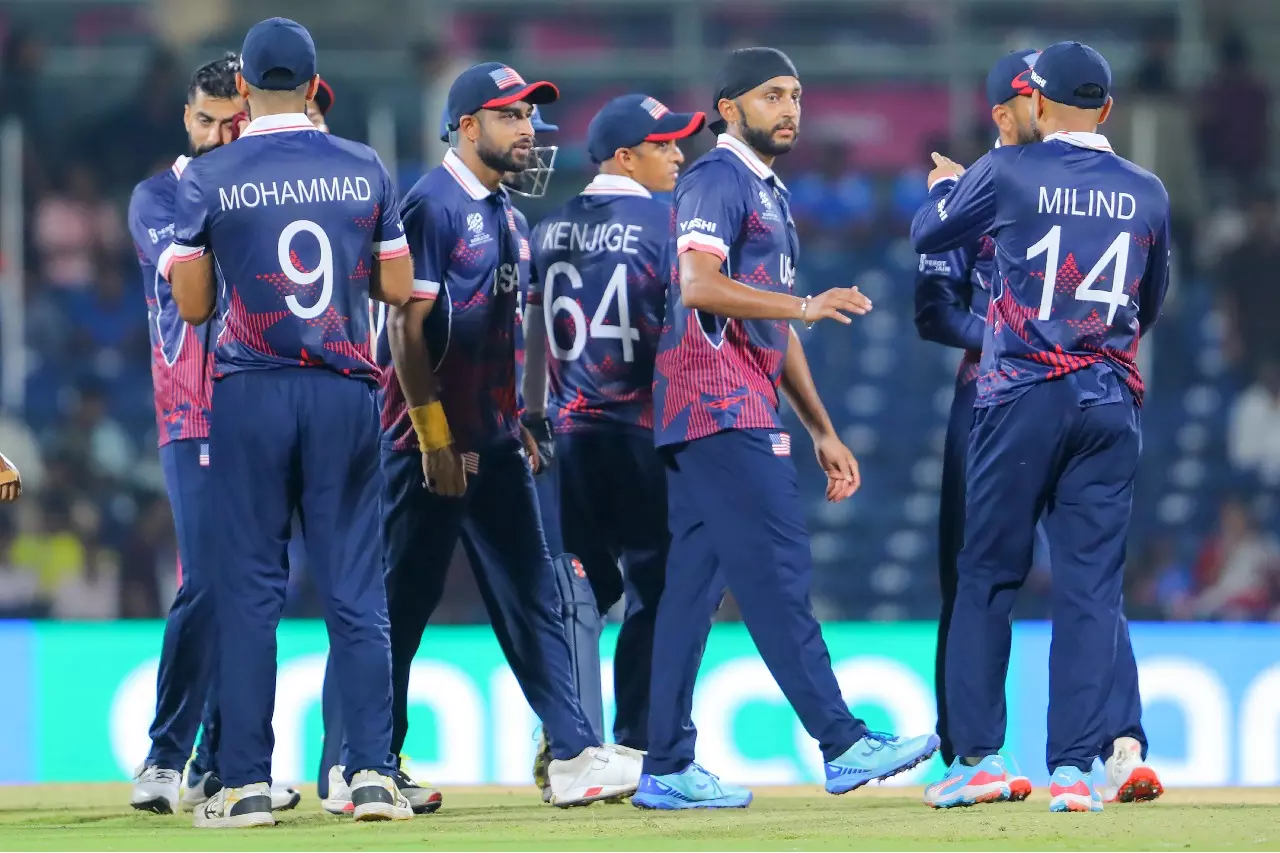 T20 WC: नीदरलैंड के खिलाफ शानदार स्पेल पर हरमीत की प्रतिक्रिया T20 WC: नीदरलैंड के खिलाफ शानदार स्पेल पर हरमीत की प्रतिक्रिया