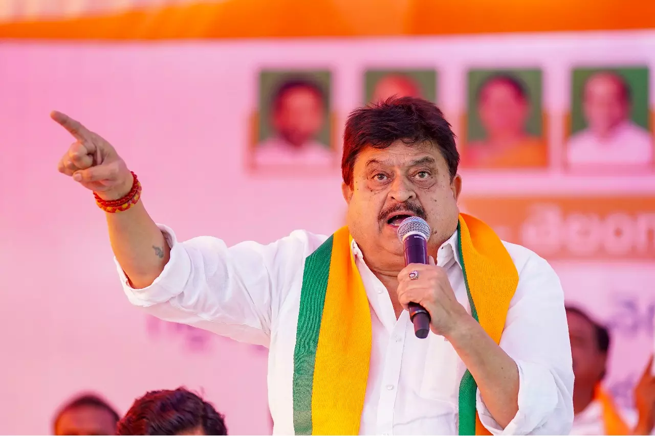 Telangana की राजनीतिक तस्वीर में बड़ा बदलाव हो रहा है: राज्य BJP Telangana की राजनीतिक तस्वीर में बड़ा बदलाव हो रहा है: राज्य BJP