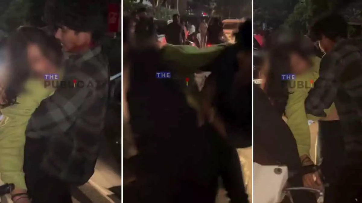 Indore : फिरंगी कैफे के बाहर 4 शराबियों ने लड़की से छेड़छाड़ की, पीटा; दोस्तों ने बचाया Indore : फिरंगी कैफे के बाहर 4 शराबियों ने लड़की से छेड़छाड़ की, पीटा; दोस्तों ने बचाया
