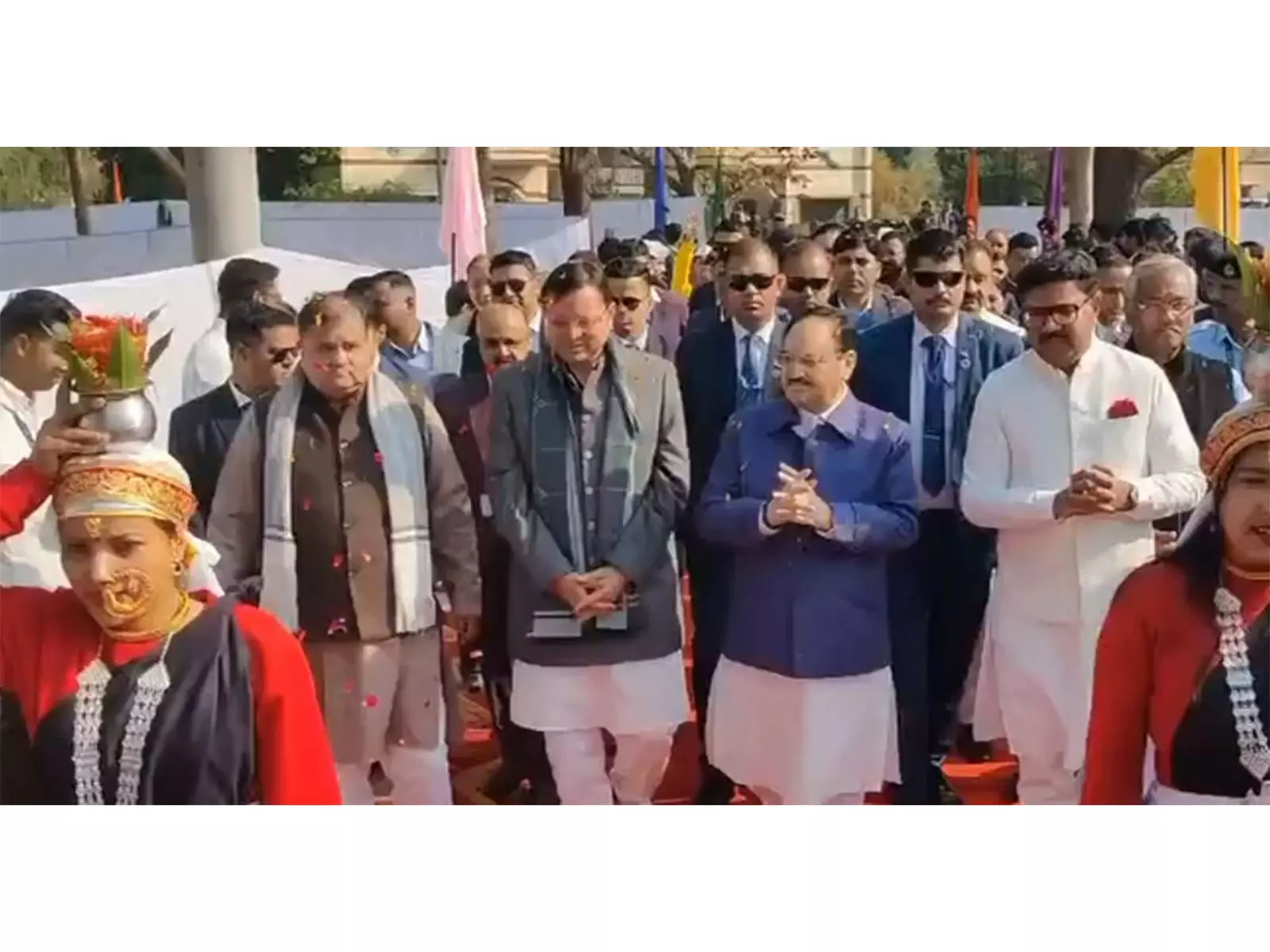 Dehradun में स्वामी राम विश्वविद्यालय के दीक्षांत समारोह में जेपी नड्डा शामिल Dehradun में स्वामी राम विश्वविद्यालय के दीक्षांत समारोह में जेपी नड्डा शामिल