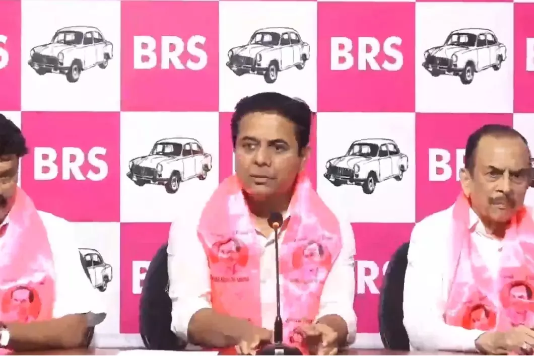 निकाय चुनाव के नतीजे BRS में जनता के बढ़ते भरोसे को दिखाते हैं: KTR निकाय चुनाव के नतीजे BRS में जनता के बढ़ते भरोसे को दिखाते हैं: KTR