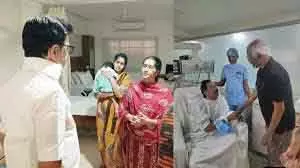 स्टालिन ने अस्पताल में एच राजा से मुलाकात की, जल्द स्वस्थ होने की कामना की स्टालिन ने अस्पताल में एच राजा से मुलाकात की, जल्द स्वस्थ होने की कामना की