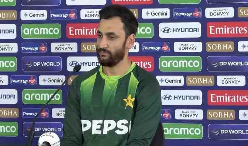 Pakistan के कप्तान सलमान आगा ने हाथ मिलाने के विवाद पर अपनी प्रतिक्रिया दी, यह उनका जवाब Pakistan के कप्तान सलमान आगा ने हाथ मिलाने के विवाद पर अपनी प्रतिक्रिया दी, यह उनका जवाब