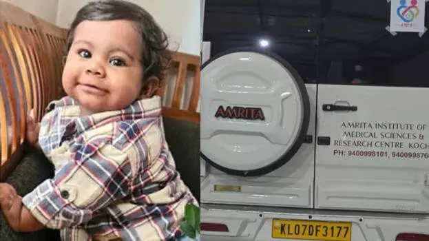kerala: ग्रीन कॉरिडोर बनाकर एलिन शेरिन के अंग तिरुवनंतपुरम भेजे गए kerala: ग्रीन कॉरिडोर बनाकर एलिन शेरिन के अंग तिरुवनंतपुरम भेजे गए