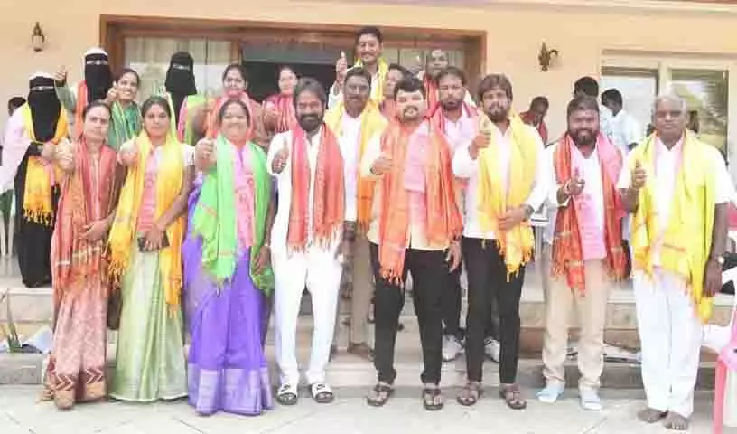 BRS को एकजुट विपक्ष का सामना करना पड़ रहा है: श्रीनिवास गौड़ BRS को एकजुट विपक्ष का सामना करना पड़ रहा है: श्रीनिवास गौड़