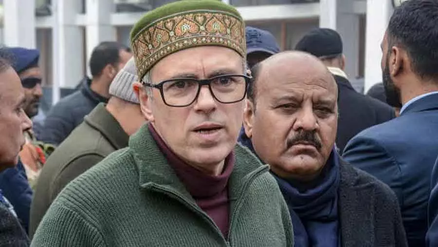 उम्मीद है कि बांग्लादेश की नई सरकार भारत के साथ रिश्ते सुधारेगी, US ट्रेड डील का J&K पर असर पड़ेगा: CM उम्मीद है कि बांग्लादेश की नई सरकार भारत के साथ रिश्ते सुधारेगी, US ट्रेड डील का J&K पर असर पड़ेगा: CM