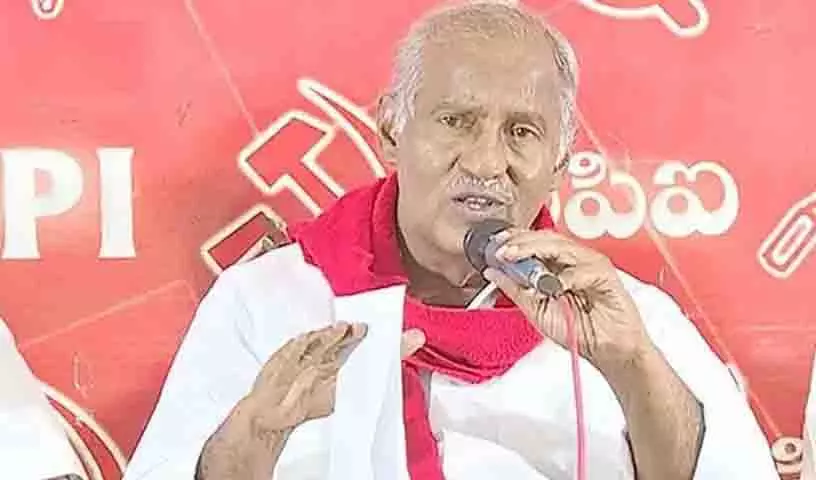 Comrade नल्लमाला कमलादेवी का निधन Comrade नल्लमाला कमलादेवी का निधन