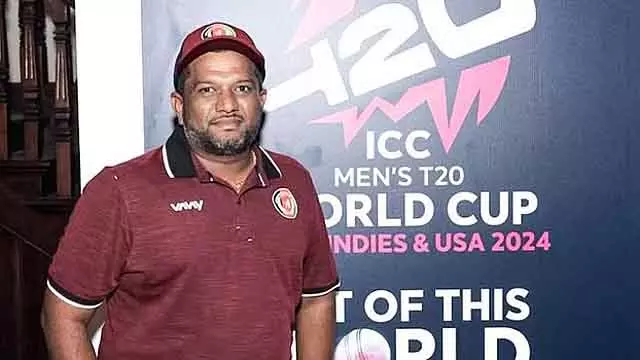 T20 वर्ल्ड कप 2026: अफगानिस्तान टीम के परफॉर्मेंस एनालिस्ट केसी रामासुब्रमण्यम को हार्ट अटैक आया T20 वर्ल्ड कप 2026: अफगानिस्तान टीम के परफॉर्मेंस एनालिस्ट केसी रामासुब्रमण्यम को हार्ट अटैक आया