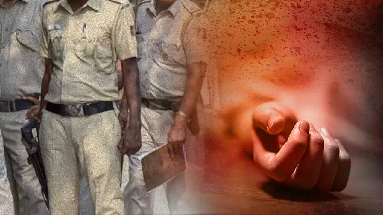 Noida: प्रेमी ने प्रेमिका की हत्या के बाद खुद को गोली मारी Noida: प्रेमी ने प्रेमिका की हत्या के बाद खुद को गोली मारी