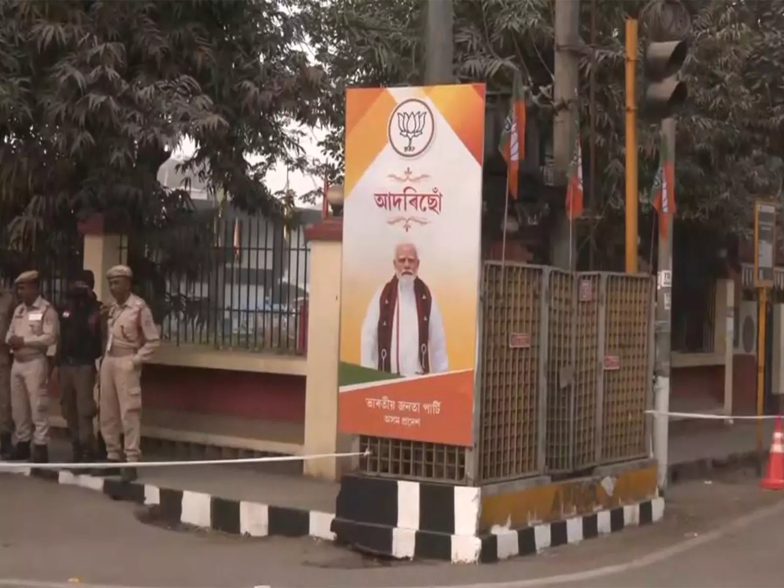विधानसभा चुनाव से पहले PM मोदी गुवाहाटी में भाजपा कार्यकर्ताओं की विशाल सभा को संबोधित करेंगे विधानसभा चुनाव से पहले PM मोदी गुवाहाटी में भाजपा कार्यकर्ताओं की विशाल सभा को संबोधित करेंगे