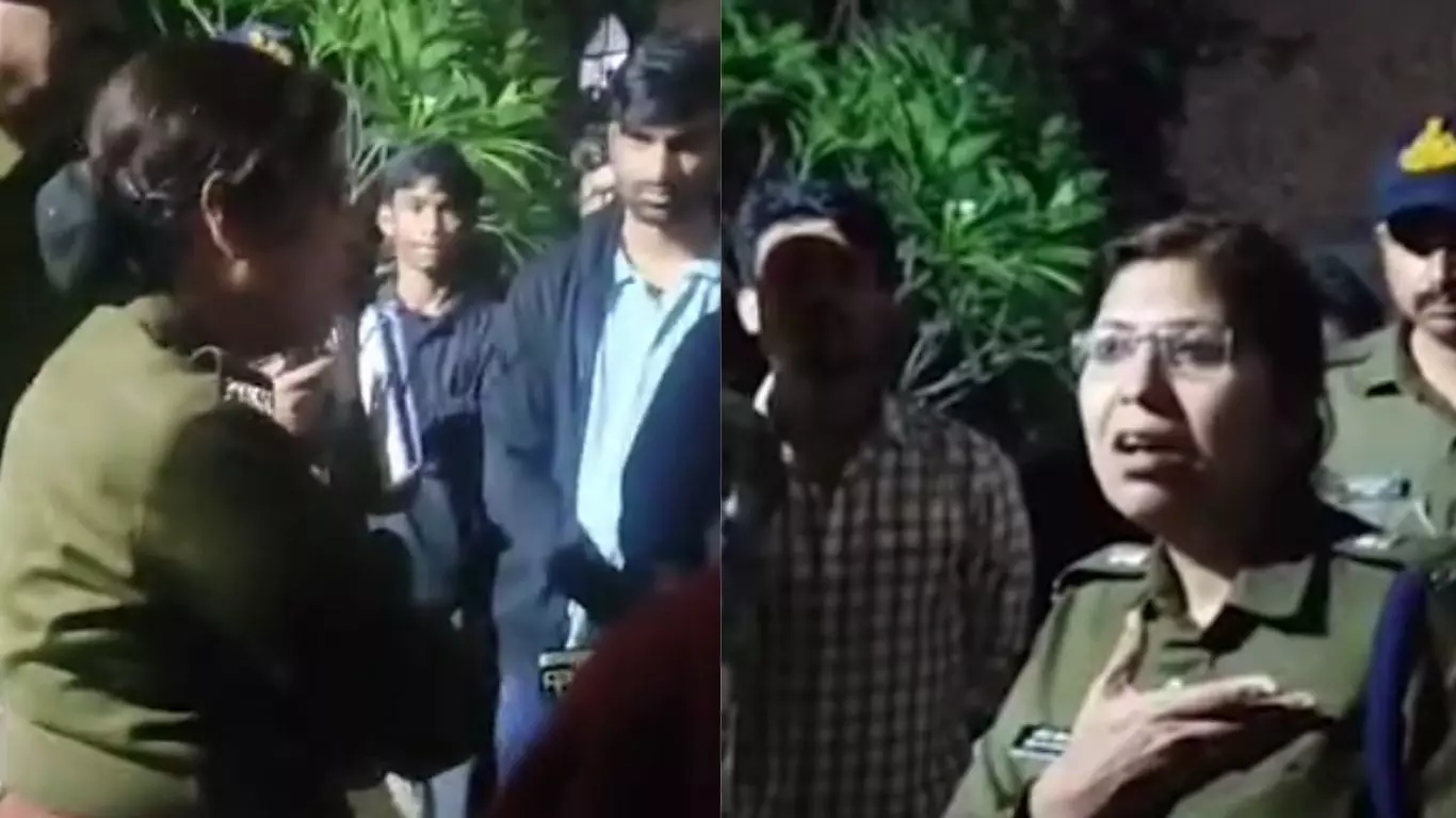 Bhopal: एमबीबीएस छात्रा की मौत पर बवाल, पुलिस-छात्राओं में टकराव Bhopal: एमबीबीएस छात्रा की मौत पर बवाल, पुलिस-छात्राओं में टकराव