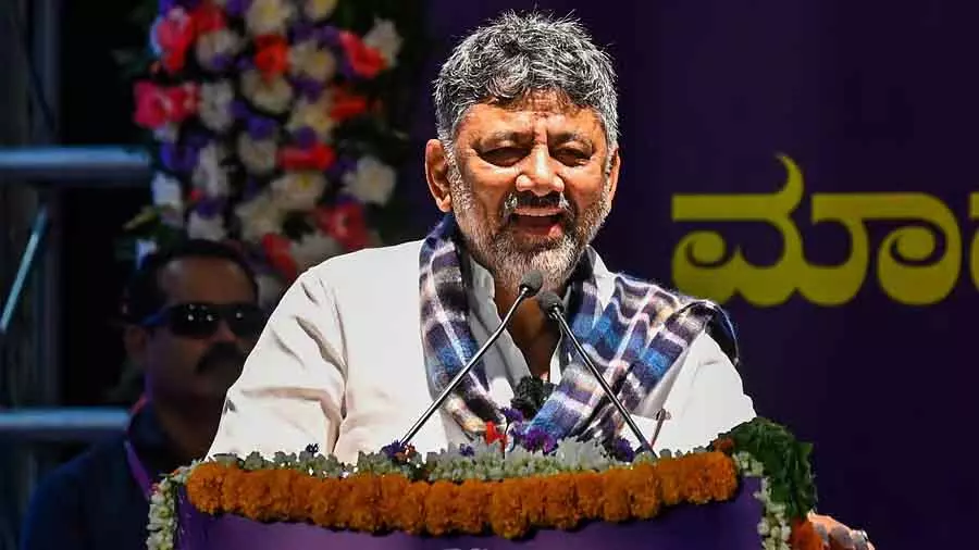 कांग्रेस 2028 के चुनाव में 141 सीटें जीतेगी; D.K. Shivakumar कांग्रेस 2028 के चुनाव में 141 सीटें जीतेगी; D.K. Shivakumar