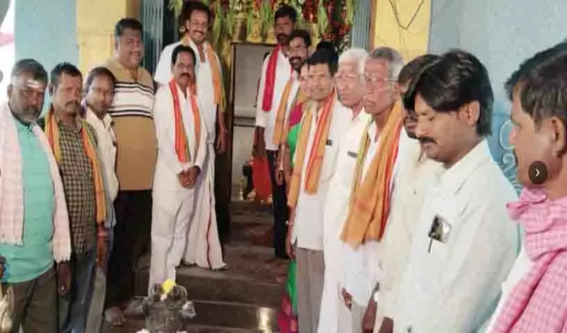 Padamatipally में भवानी रामलिंगेश्वर स्वामी का वार्षिक उत्सव Padamatipally में भवानी रामलिंगेश्वर स्वामी का वार्षिक उत्सव