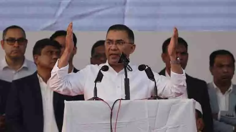 Bangladesh की जीत के बाद तारिक रहमान ने अपने पहले भाषण में भारत के साथ संबंधों पर क्या कहा Bangladesh की जीत के बाद तारिक रहमान ने अपने पहले भाषण में भारत के साथ संबंधों पर क्या कहा