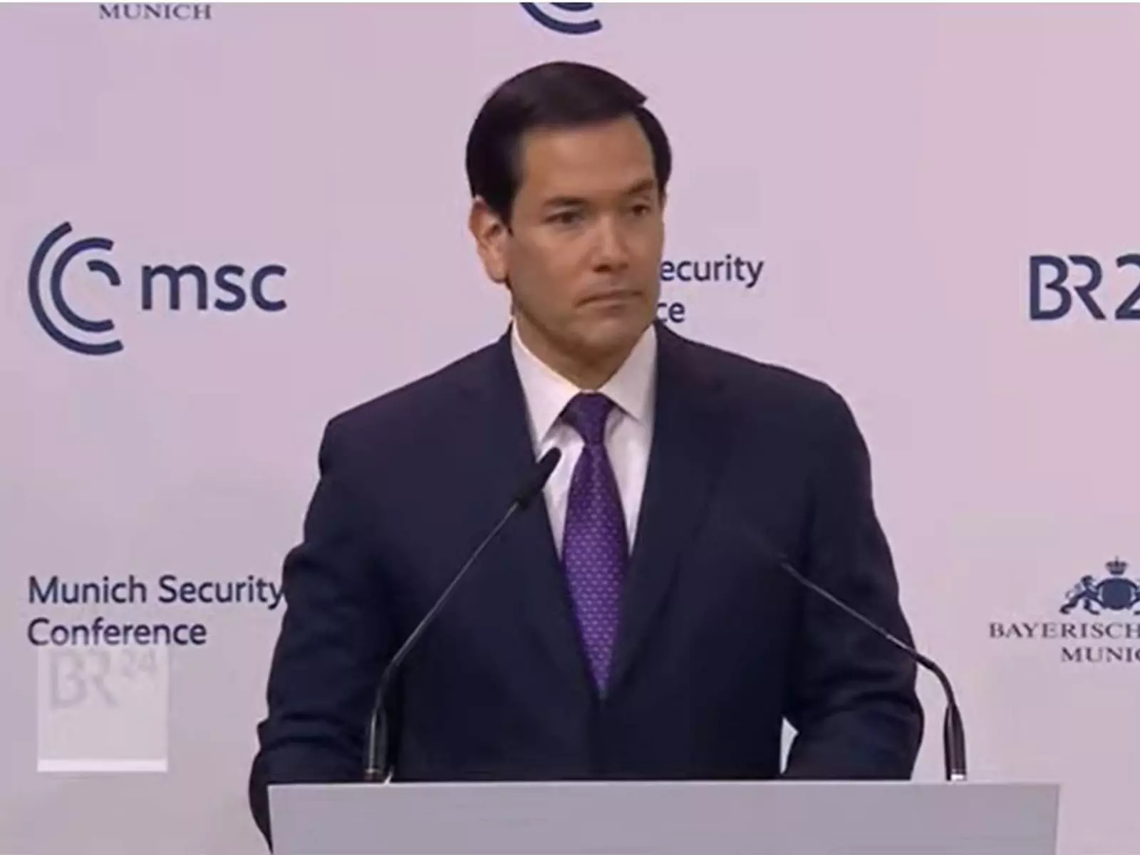 Rubio ने म्यूनिख में अमेरिका-यूरोप एकजुटता और आत्मरक्षा पर जोर दिया Rubio ने म्यूनिख में अमेरिका-यूरोप एकजुटता और आत्मरक्षा पर जोर दिया