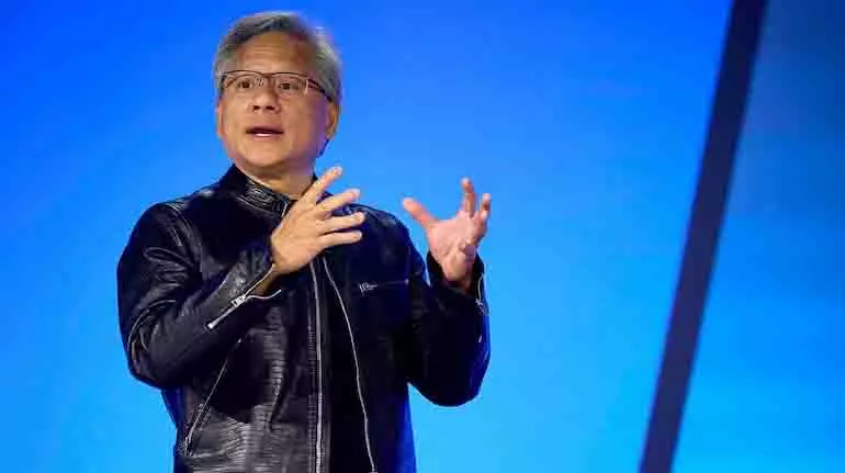 Nvidia के CEO जेन्सेन हुआंग अगले हफ़्ते इंडिया AI समिट में शामिल नहीं होंगे, कंपनी ने कहा Nvidia के CEO जेन्सेन हुआंग अगले हफ़्ते इंडिया AI समिट में शामिल नहीं होंगे, कंपनी ने कहा