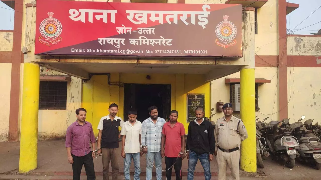 नॉर्थ जोन में हुल्लड़बाजी पर पुलिस सख्त, 6 आरोपियों को किया गिरफ्तार नॉर्थ जोन में हुल्लड़बाजी पर पुलिस सख्त, 6 आरोपियों को किया गिरफ्तार