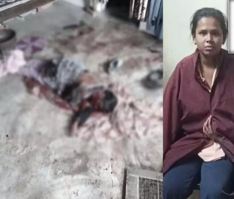 घरेलू विवाद ने लिया खूनी मोड़, पति ने पत्नी, मां और बहन पर चापड़ से किया हमला घरेलू विवाद ने लिया खूनी मोड़, पति ने पत्नी, मां और बहन पर चापड़ से किया हमला