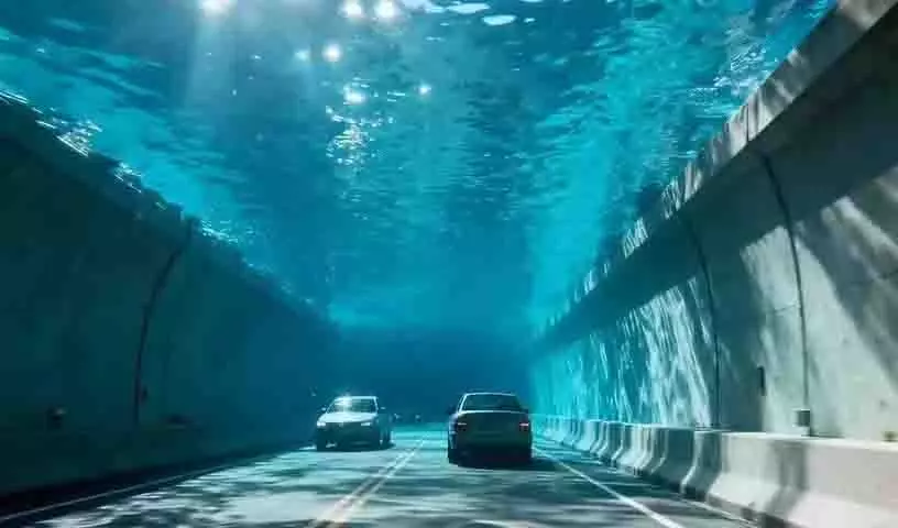 असम में बनेगी भारत की पहली Underwater Road कम रेल टनल असम में बनेगी भारत की पहली Underwater Road कम रेल टनल