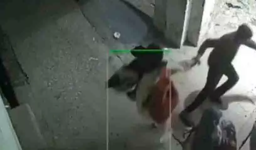 Hapur में परेशान करने वाली घटना: लड़के ने लड़की को घसीटा, CCTV में कैद हुई हरकत Hapur में परेशान करने वाली घटना: लड़के ने लड़की को घसीटा, CCTV में कैद हुई हरकत