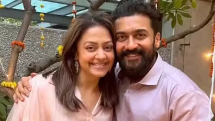 Suriya -ज्योतिका की दिल छूने वाली लव स्टोरी फिर चर्चा में Suriya -ज्योतिका की दिल छूने वाली लव स्टोरी फिर चर्चा में