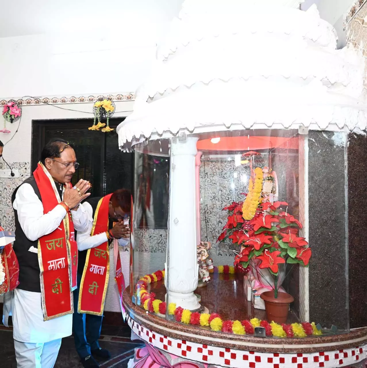 मुख्यमंत्री विष्णुदेव साय ने महाशिवरात्रि की प्रदेशवासियों को दी शुभकामनाएं मुख्यमंत्री विष्णुदेव साय ने महाशिवरात्रि की प्रदेशवासियों को दी शुभकामनाएं