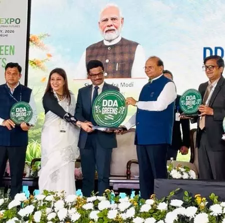 दिल्ली के उपराज्यपाल ने बांसेरा में ‘डीडीए ग्रीन एक्सपो 2026’ का उद्घाटन किया दिल्ली के उपराज्यपाल ने बांसेरा में ‘डीडीए ग्रीन एक्सपो 2026’ का उद्घाटन किया