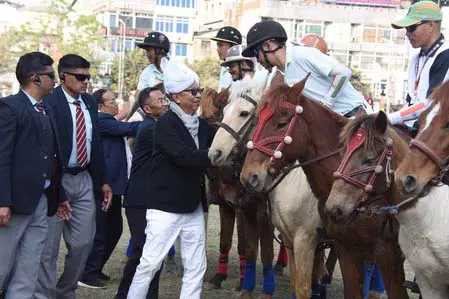 मणिपुर इंफाल में वर्ल्ड-क्लास पोलो ग्राउंड बनेगा : मणिपुर के सीएम खेमचंद सिंह मणिपुर इंफाल में वर्ल्ड-क्लास पोलो ग्राउंड बनेगा : मणिपुर के सीएम खेमचंद सिंह