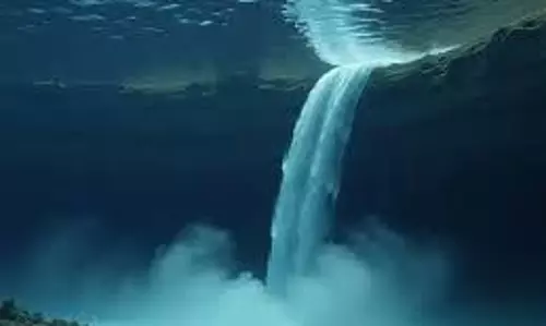 Science: समुद्र के नीचे बहता है, यह सच है दुनिया का सबसे बड़ा झरना Science: समुद्र के नीचे बहता है, यह सच है दुनिया का सबसे बड़ा झरना