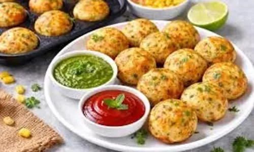 Corn Poha Appe:बनाएं टेस्टी कॉर्न पोहा अप्पे Corn Poha Appe:बनाएं टेस्टी कॉर्न पोहा अप्पे